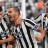 TURIN, ITALY - SEPTEMBER 26:  Leonardo Bonucci (C) of Juventus celebrates a goal with team mates Alvaro Morata (L) and Alex Sandro during the Serie A match between Juventus and UC Sampdoria at Allianz Stadium on September 26, 2021 in Turin, Italy.  (Photo by Valerio Pennicino/Getty Images)